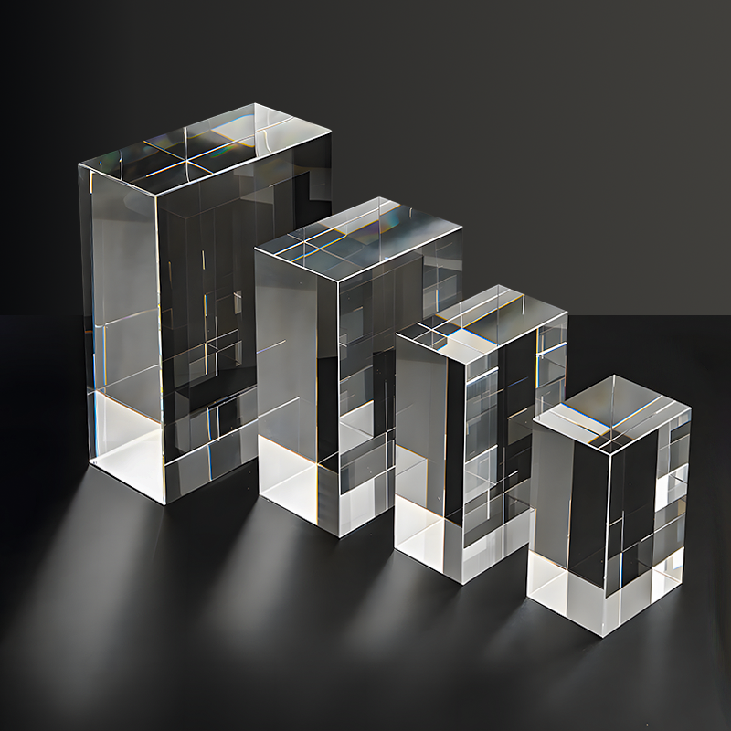 K9 Blank Crystal Cube – 3D Engraving Glass Block