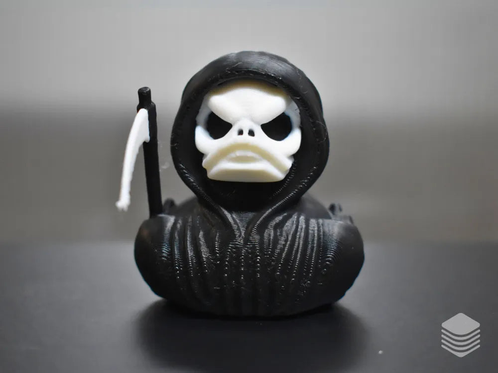Halloween Grim Reaper Duck