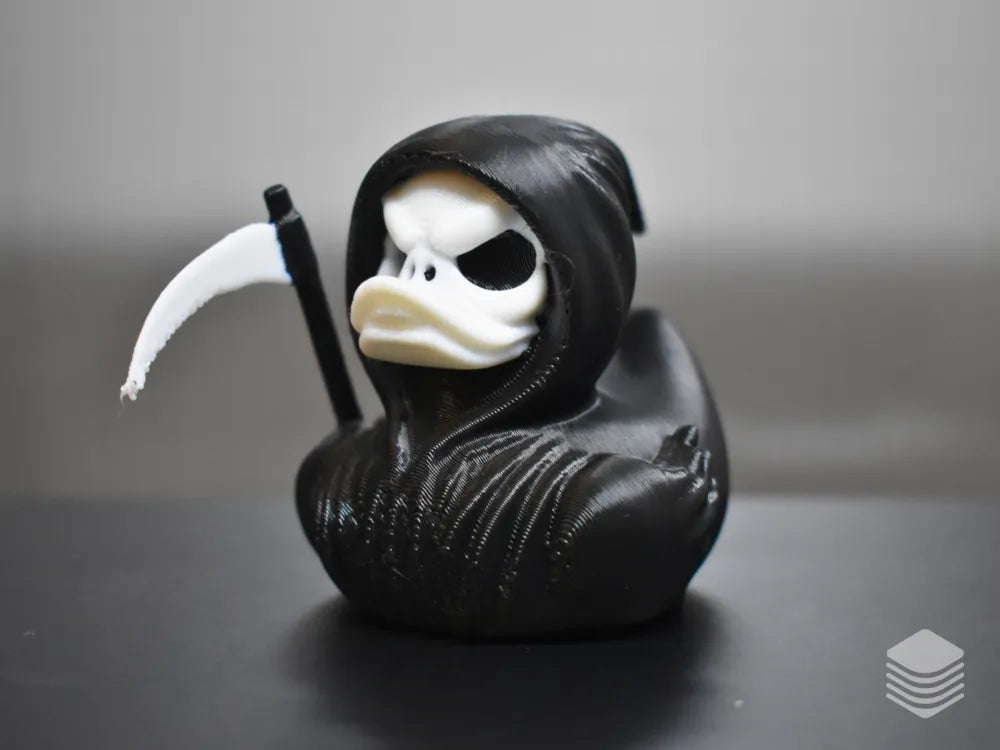 Halloween Grim Reaper Duck