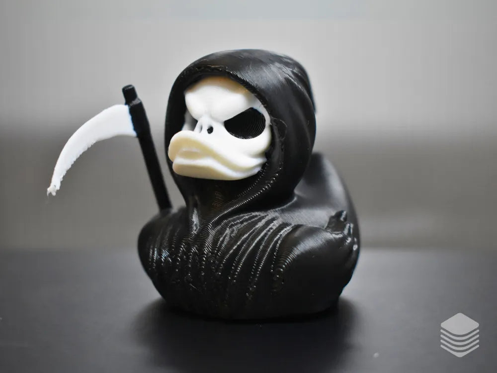 Halloween Grim Reaper Duck