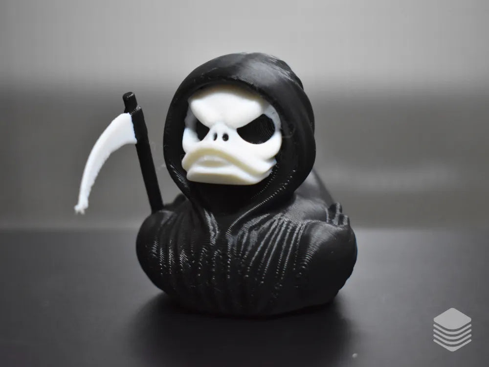 Halloween Grim Reaper Duck