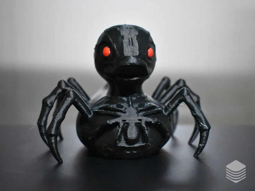 Halloween Spider Duck