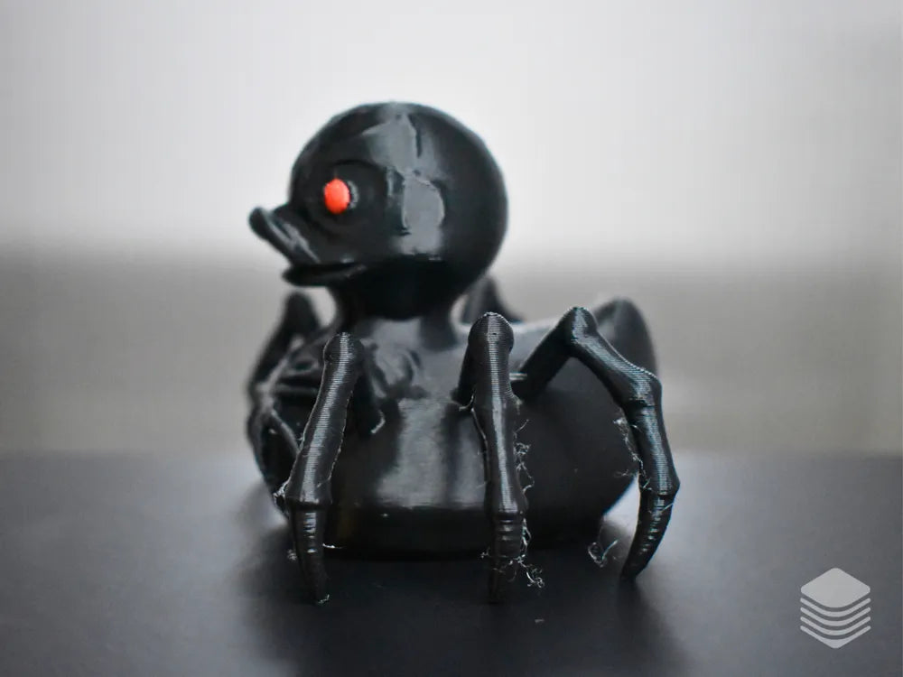 Halloween Spider Duck