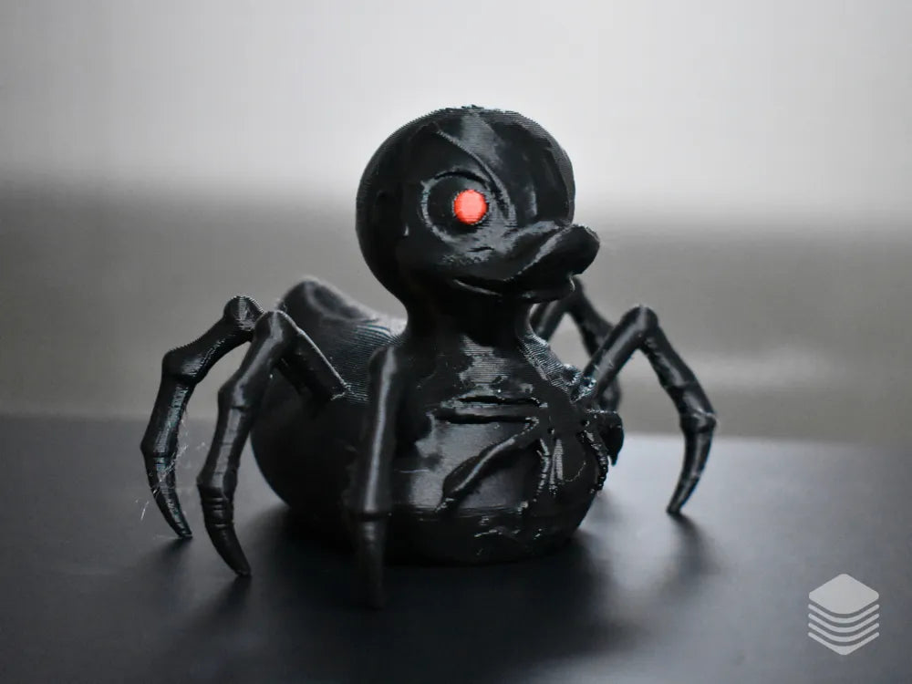 Halloween Spider Duck