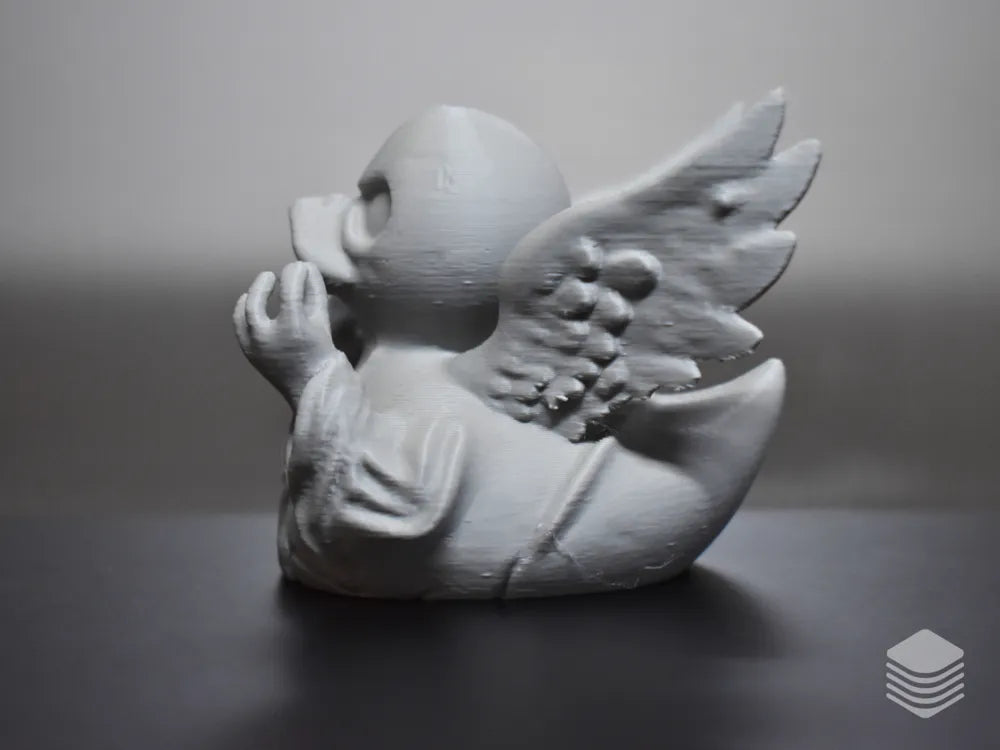 Haunted Angel Duck