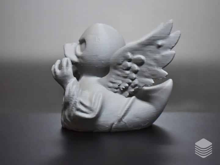 Haunted Angel Duck