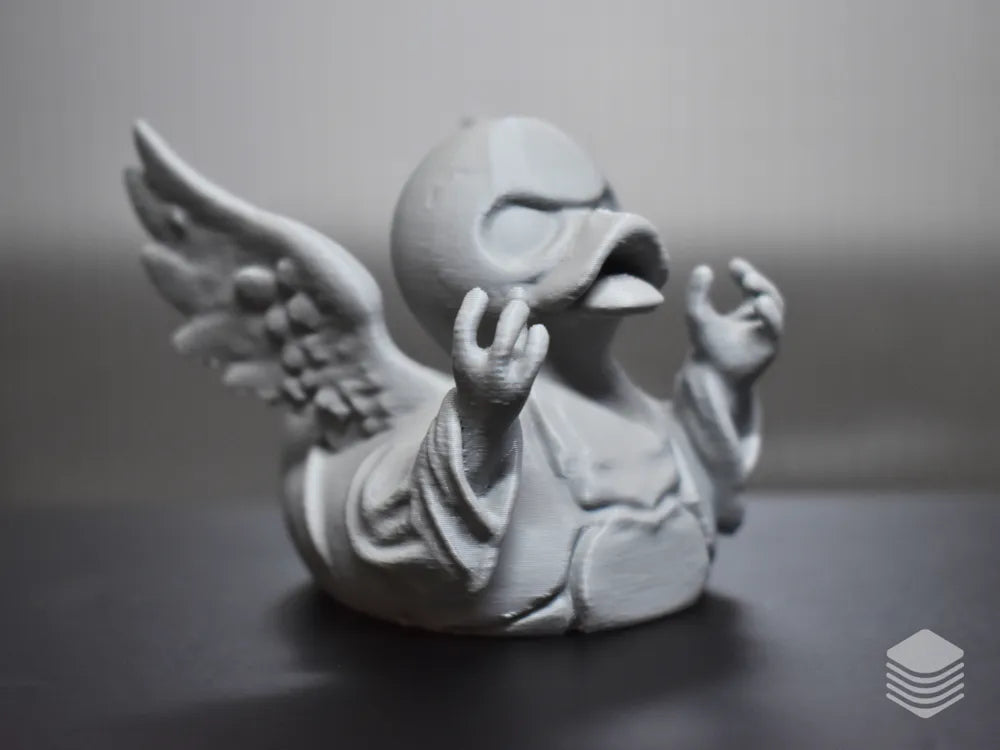 Haunted Angel Duck