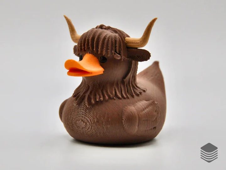 Highland Cow Duck