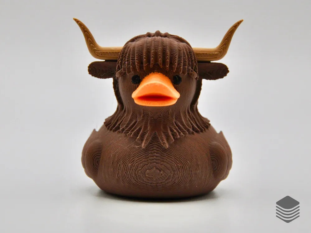 Highland Cow Duck