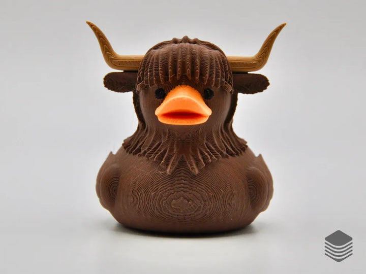 Highland Cow Duck
