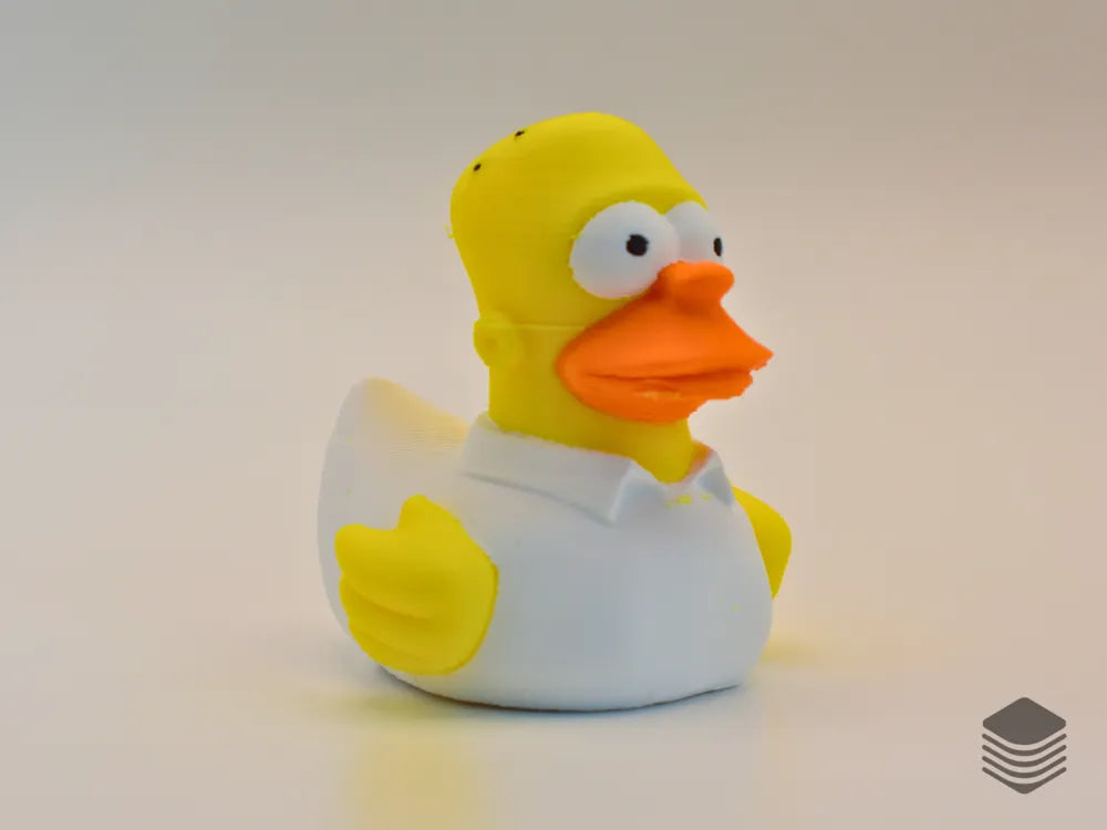 Homer Simpson Duck