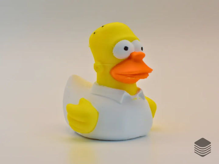 Homer Simpson Duck