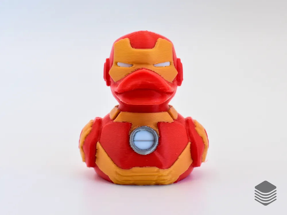 Iron Man Duck