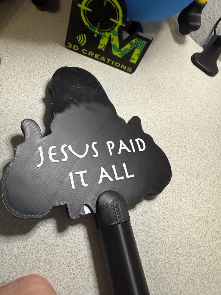 Jesus Tap To Pay Wand