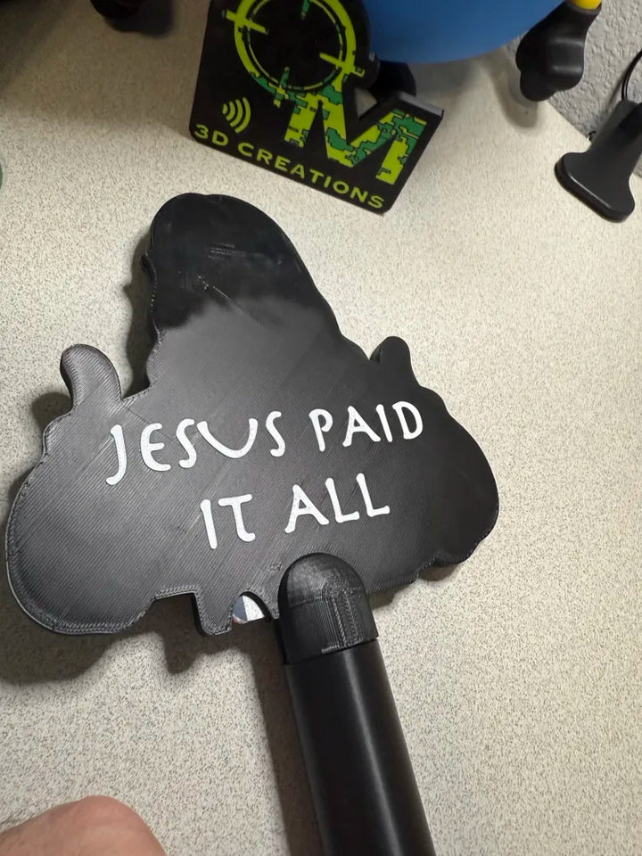 Jesus Tap To Pay Wand