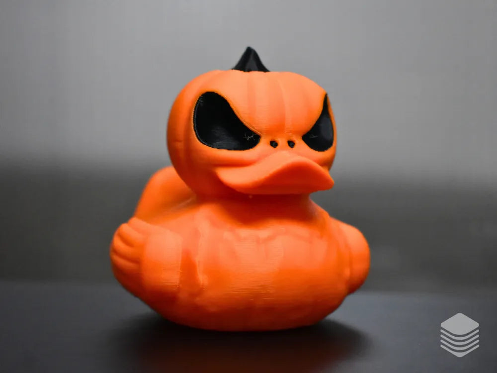 Jack-O-Lantern Duck