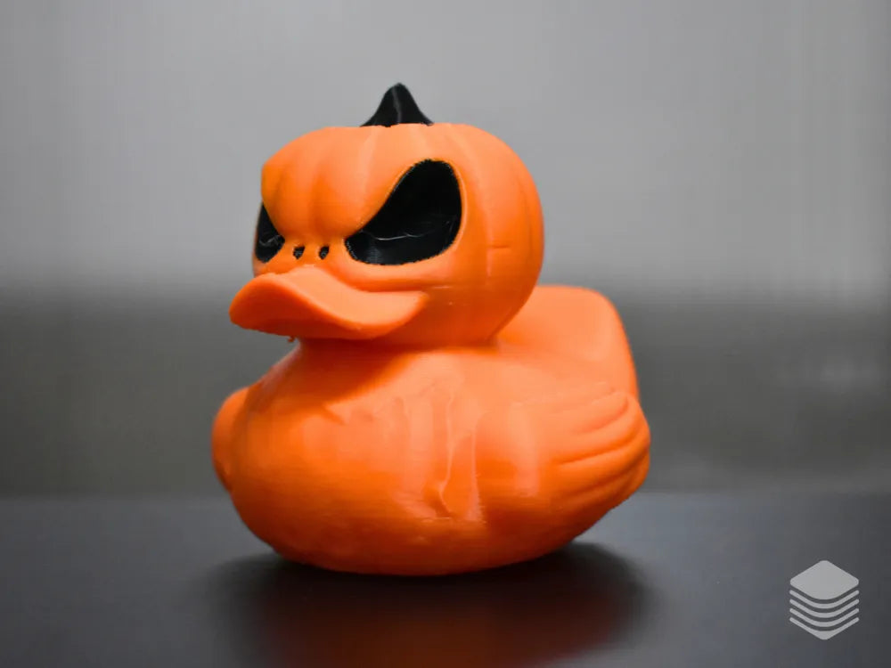 Jack-O-Lantern Duck