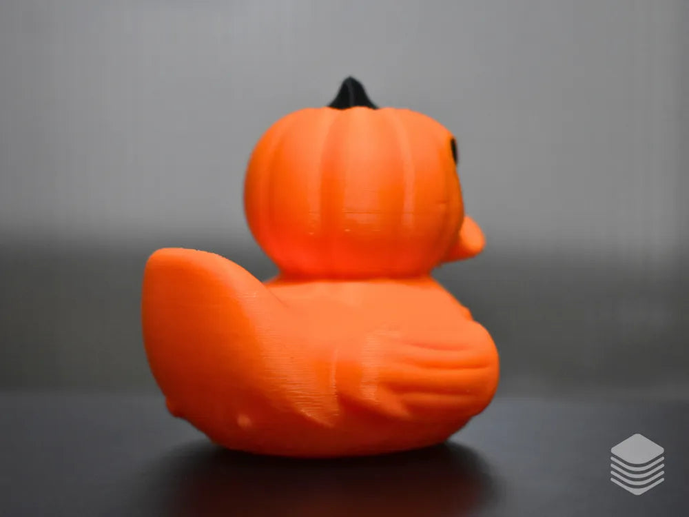 Jack-O-Lantern Duck