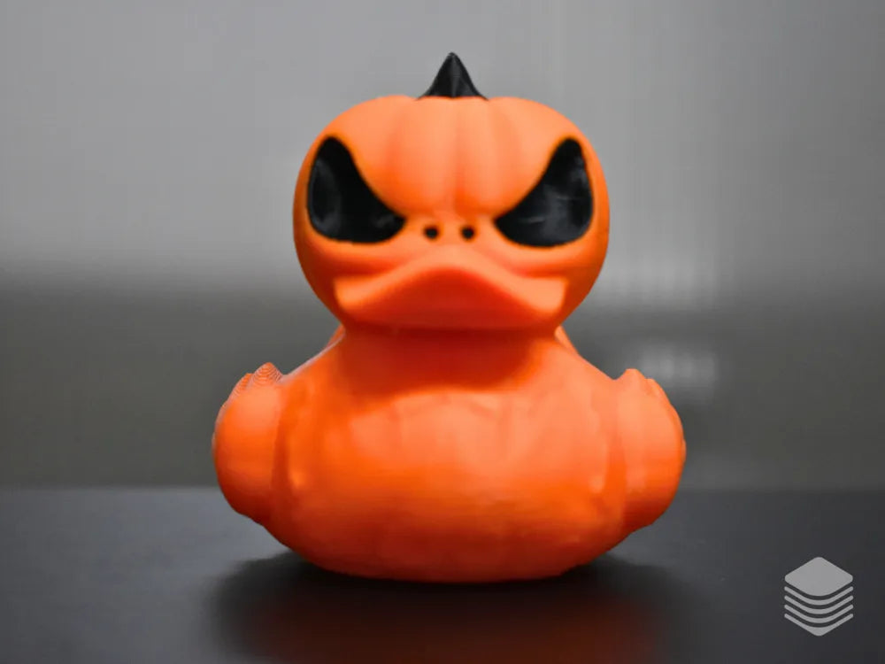 Jack-O-Lantern Duck
