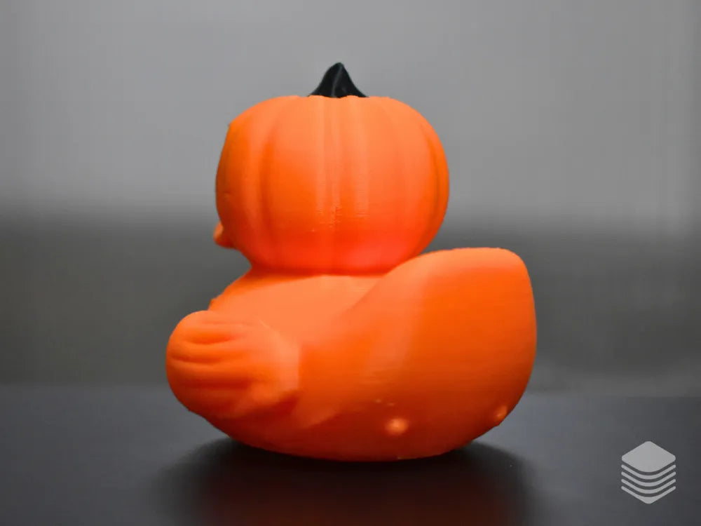 Jack-O-Lantern Duck