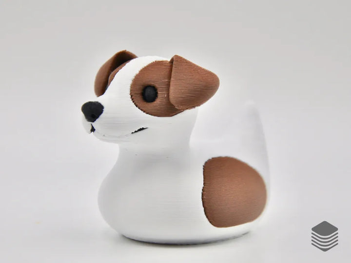 Jack Russell Terrier Duck