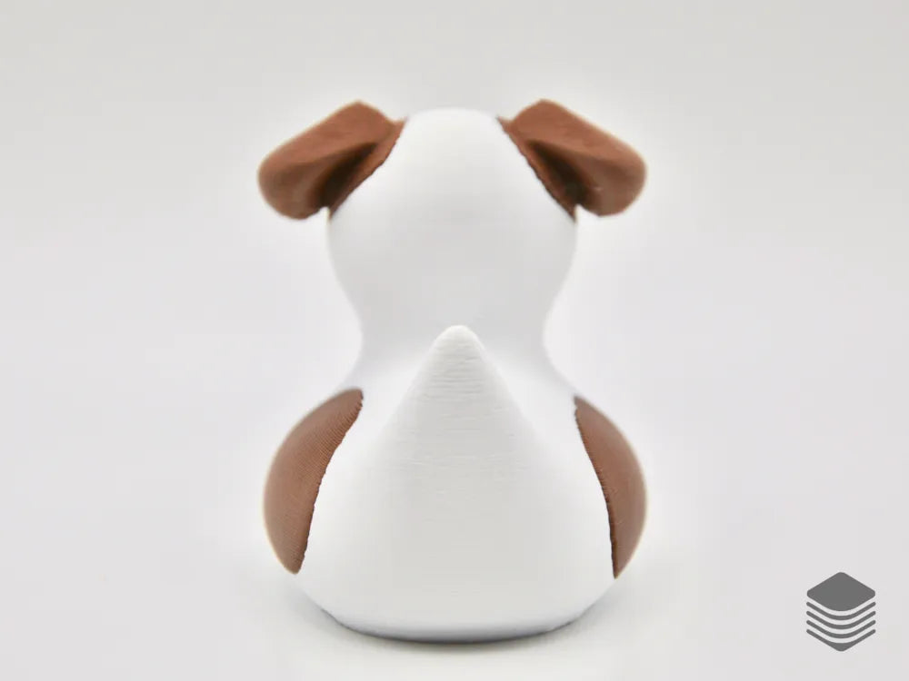 Jack Russell Terrier Duck
