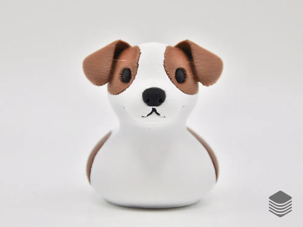 Jack Russell Terrier Duck