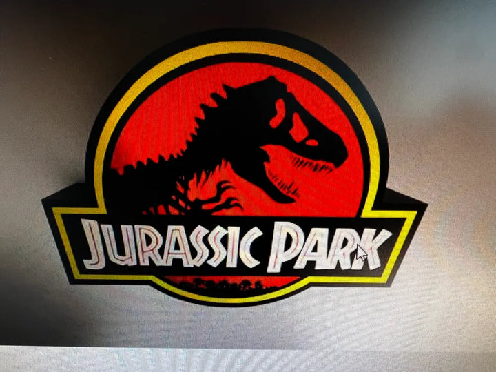Jurassic Park Light Box