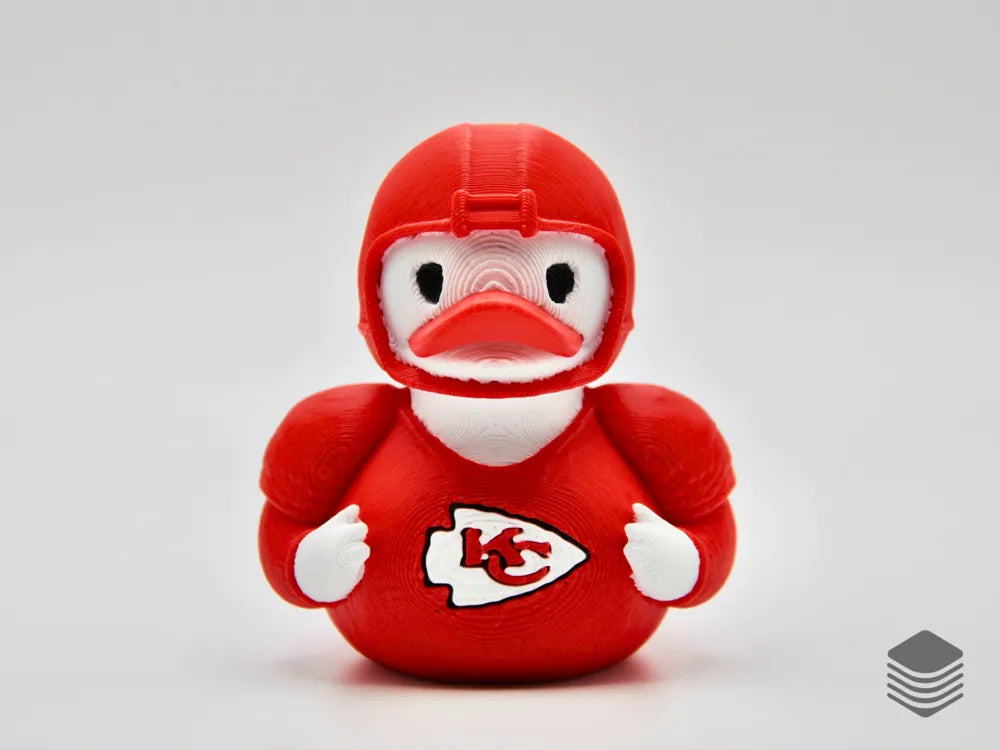 Kansas City Chiefs Duck
