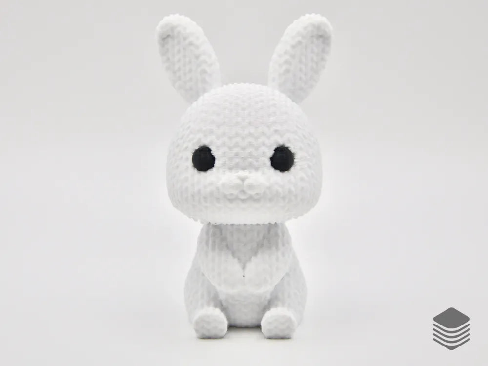 Knitted Easter Bunny