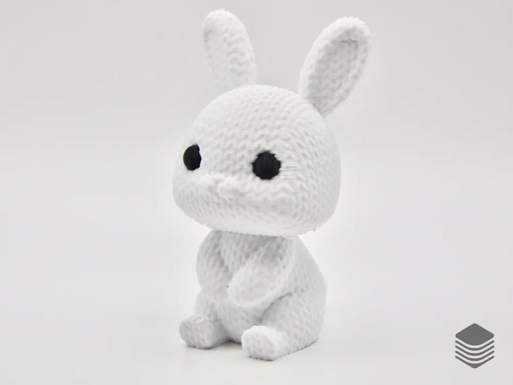 Knitted Easter Bunny