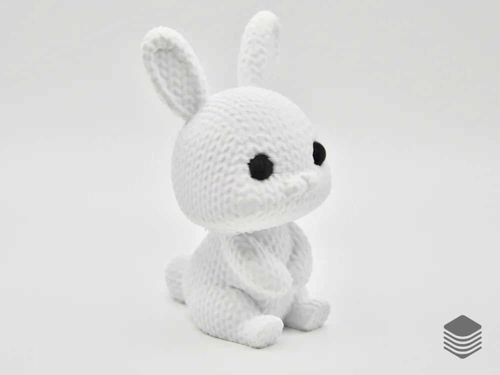Knitted Easter Bunny