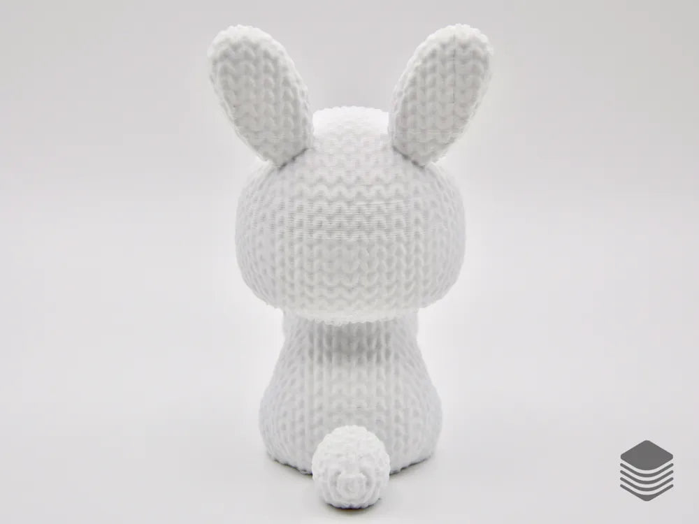 Knitted Easter Bunny