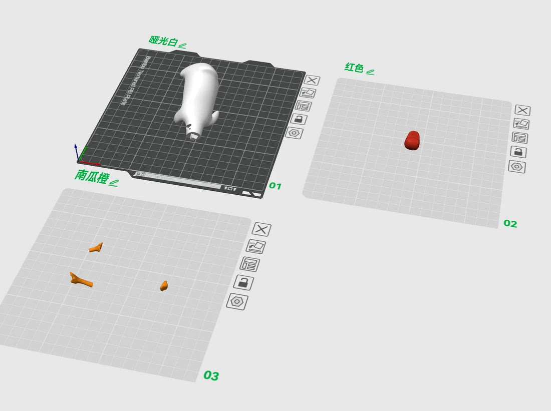 Lying Flat Duck Giving Up Duck 3D Printed Desk Decor Monitor Ornament