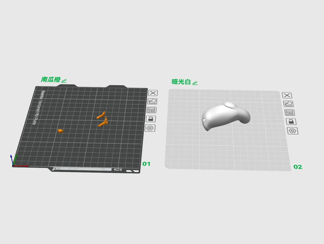 Lying Flat Duck & Slacking Duck Sofa Phone Holder – Funny 3D Printed Desk Accessory