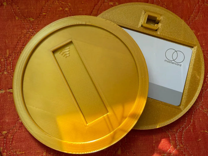 Mario Coin Contactless Payment Card Holder