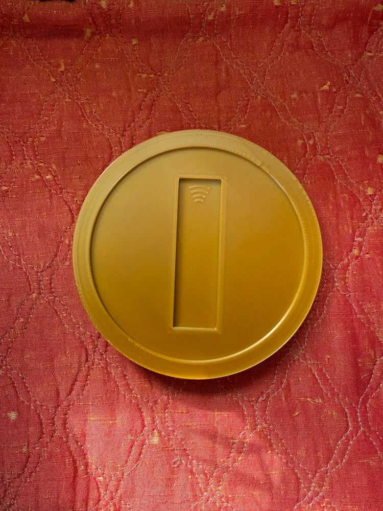 Mario Coin Contactless Payment Card Holder
