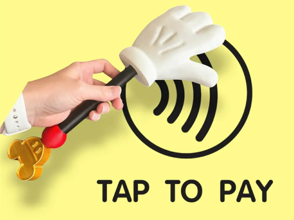Mickey Minnie Mouse Tap to Pay Wand