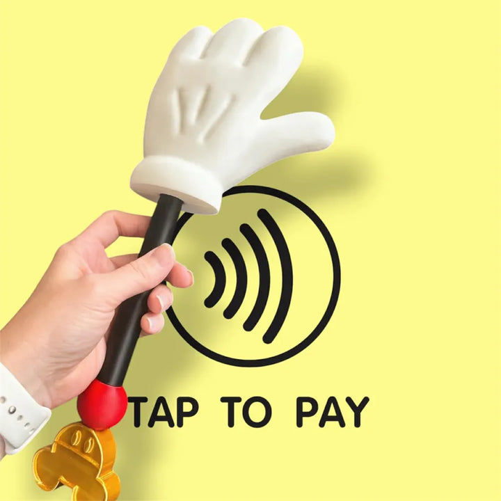 Mickey Minnie Mouse Tap to Pay Wand