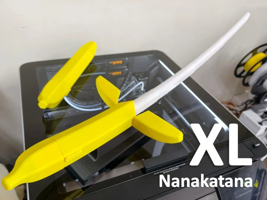 Nanakatana XL – Giant Banana Katana (King Edition)
