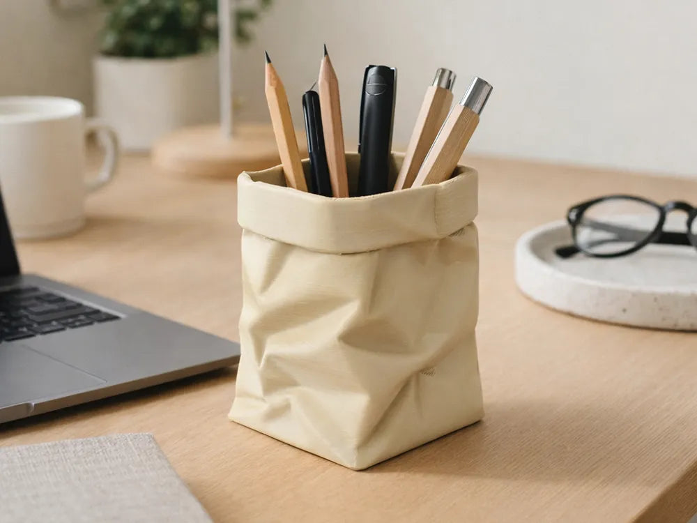Pen Holder - Paper Bag