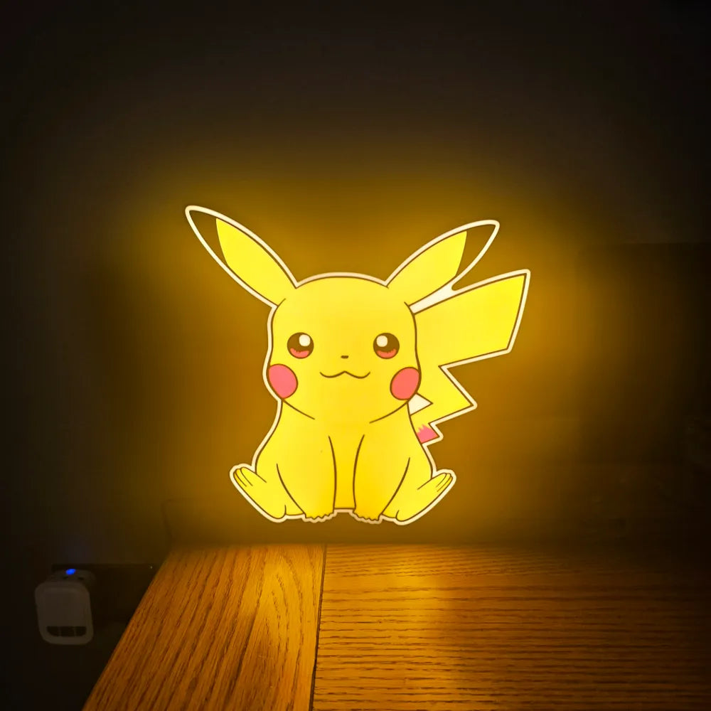 Pikachu LED Light Box