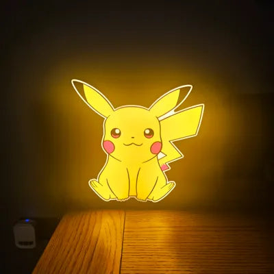 Pikachu LED Light Box