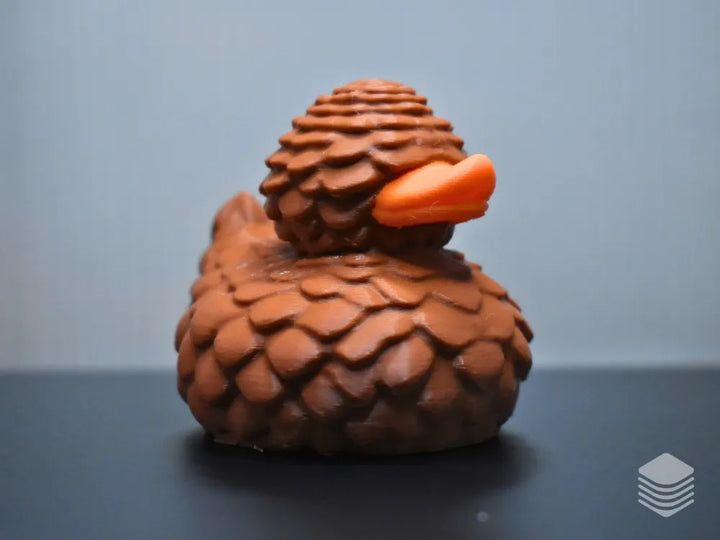 Pine Cone Duck