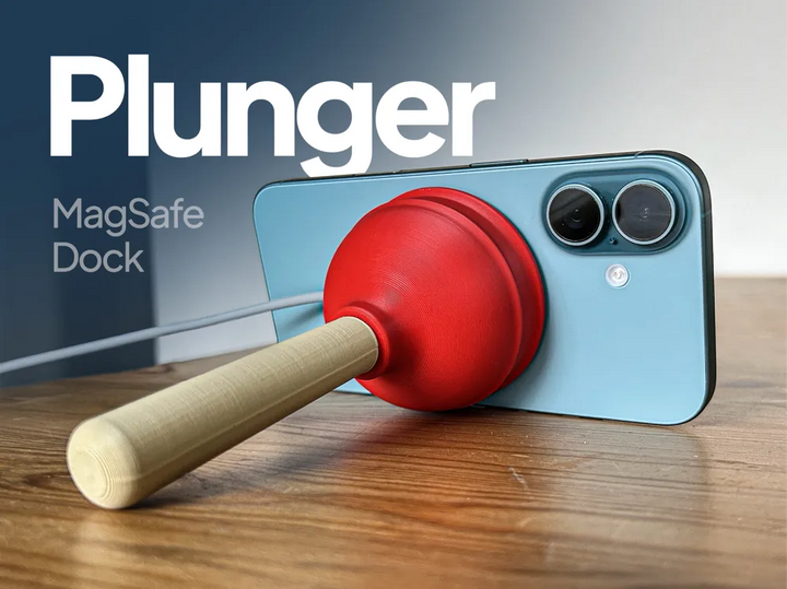 Plunger MagSafe Dock