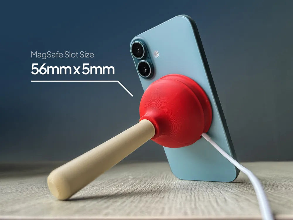 Plunger MagSafe Dock