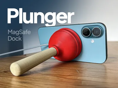 Plunger MagSafe Dock