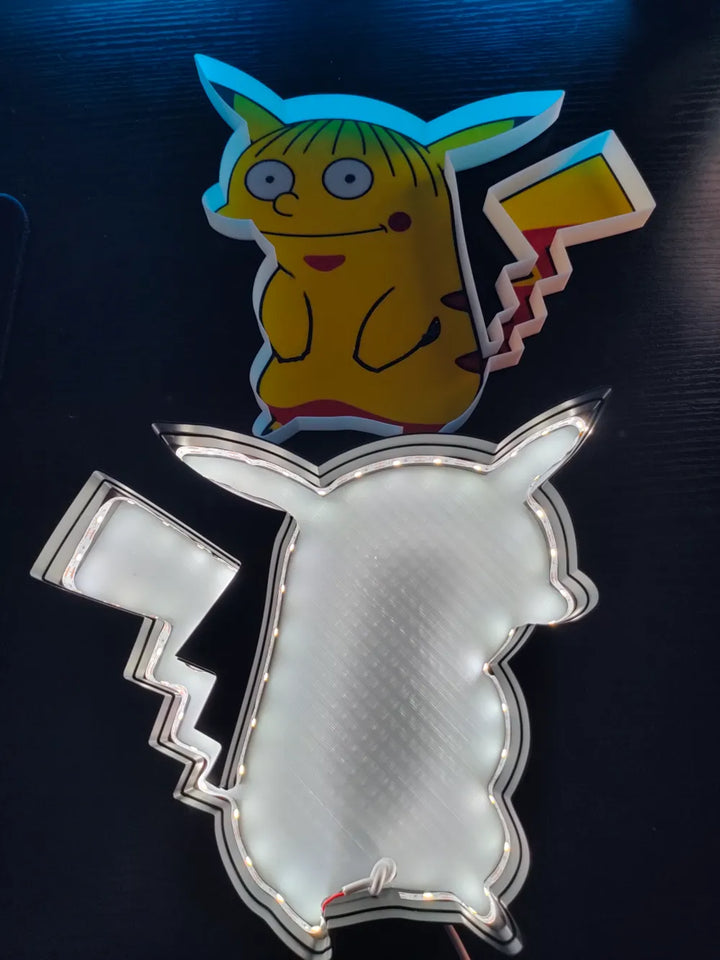 Ralfachu Light Box - 3D Printed LED Light Box
