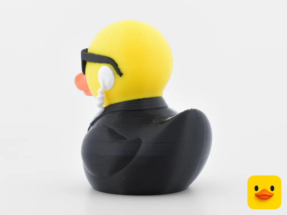 Secret Service Duck