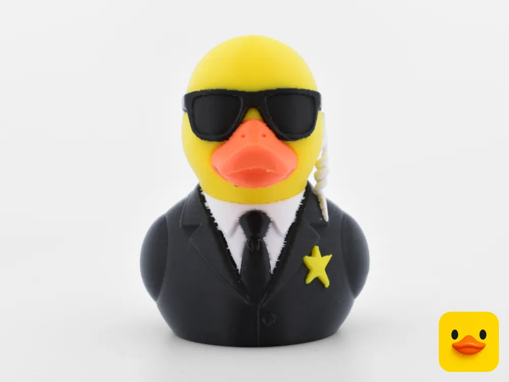Secret Service Duck